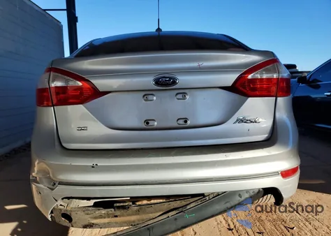 2016 Ford Fiesta Se z USA, uszkodzony, nr VIN 3FADP4BJ0GM188719